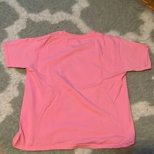 Basic pink t shirt